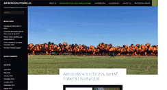 Desktop Screenshot of airbosssolutions.com