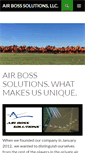 Mobile Screenshot of airbosssolutions.com